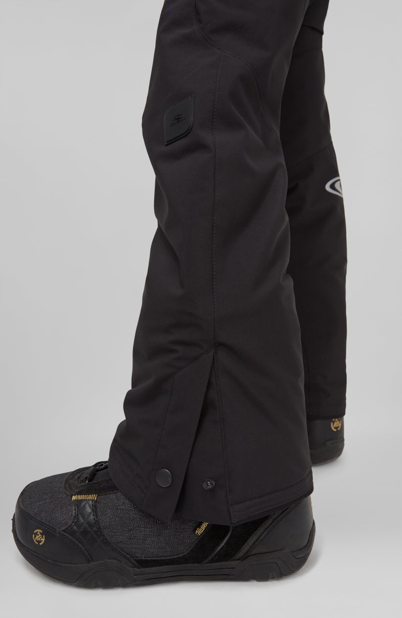 Charm Regular Snow Pants | BlackOut - A