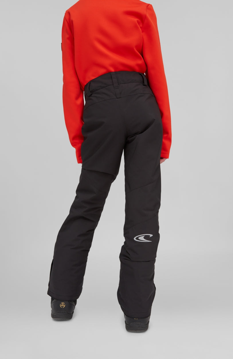 Charm Regular Snow Pants | BlackOut - A