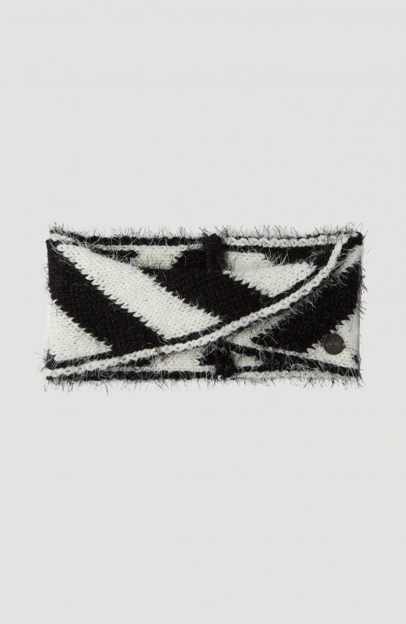 Ann Headband | Powder White