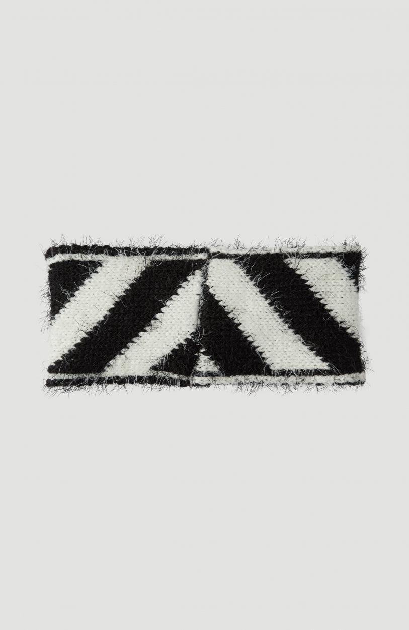 Ann Headband | Powder White