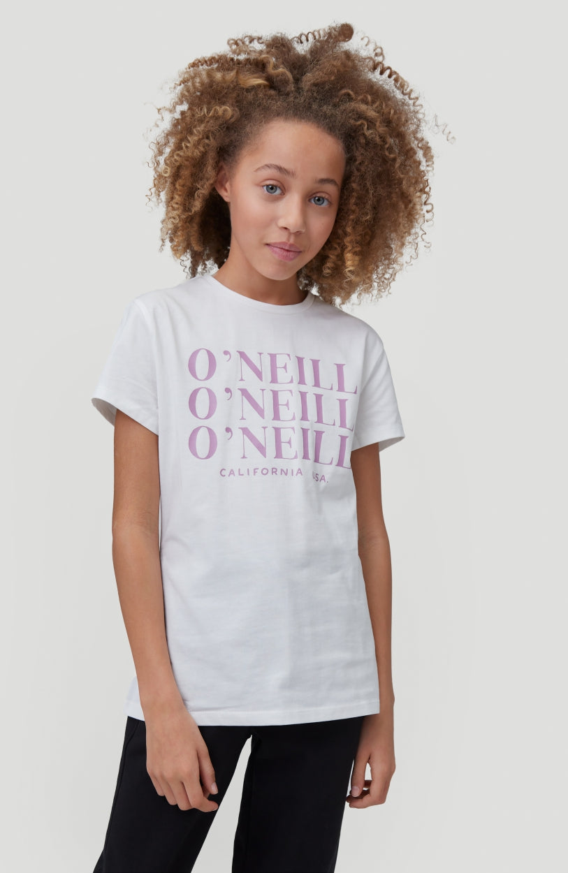 All Year Shortsleeve T-Shirt | Powder White