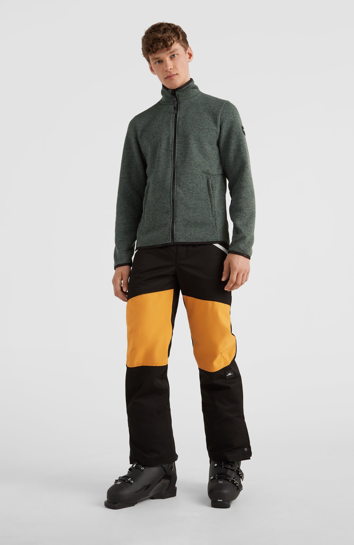Piste Fleece | Balsam Green