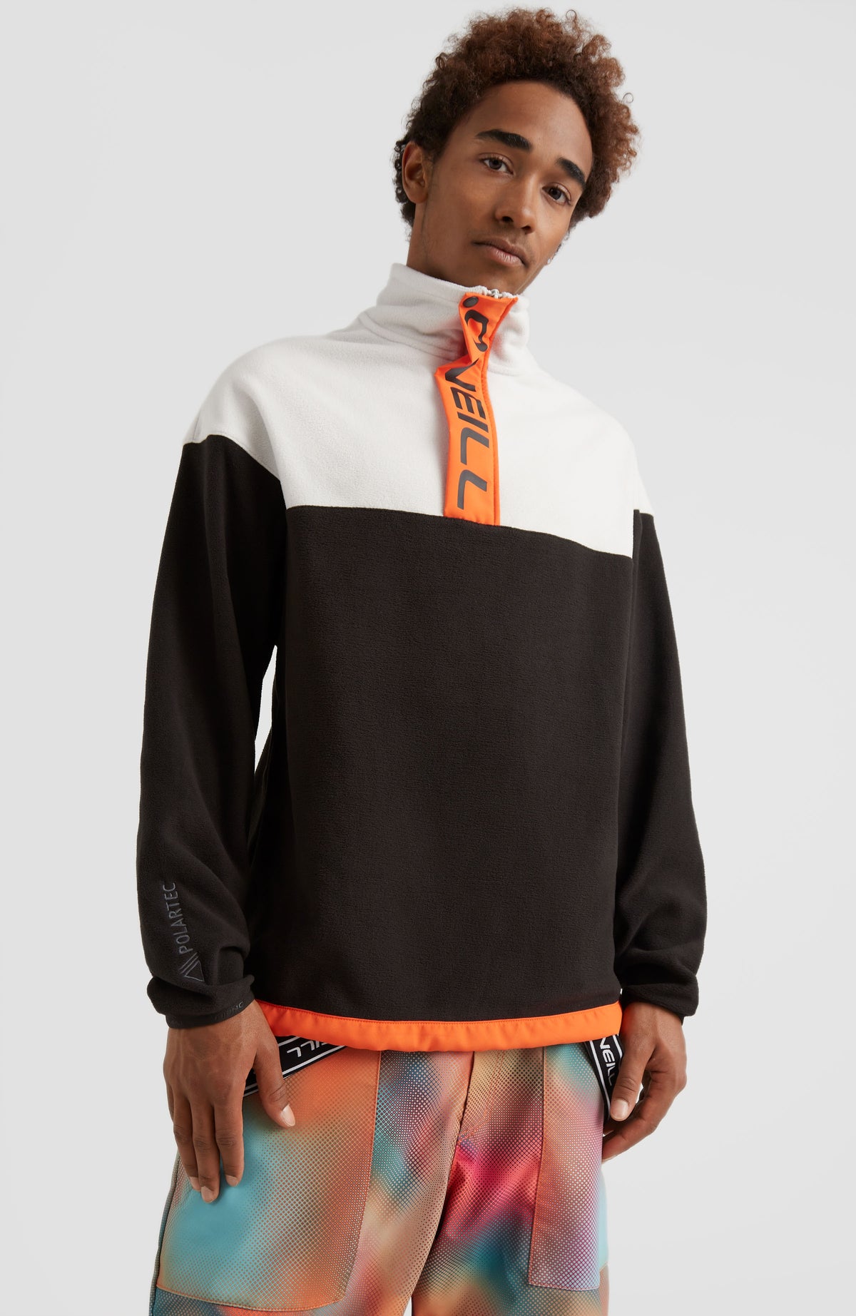Blizzard Fleece | Puffin's Bill Colour Block