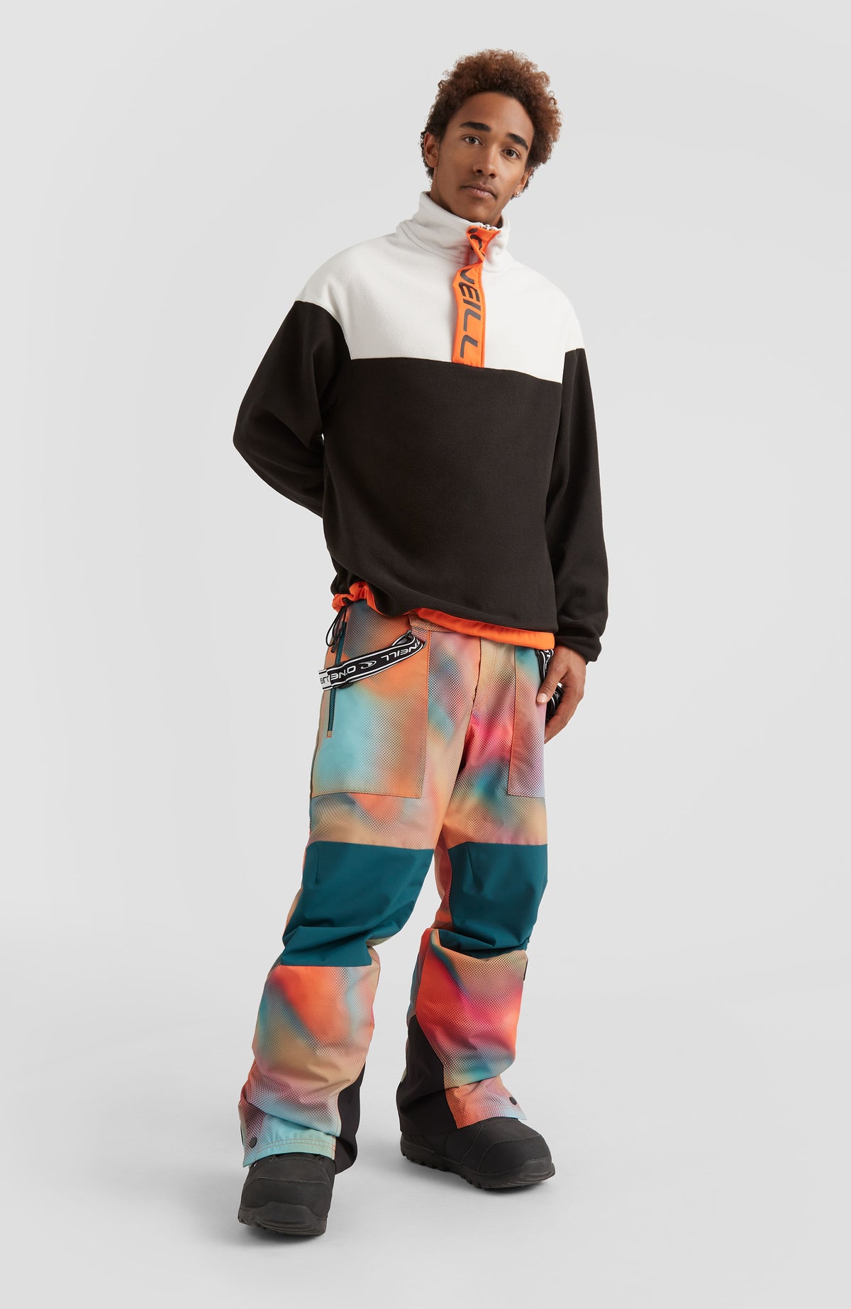 Blizzard Fleece | Puffin's Bill Colour Block