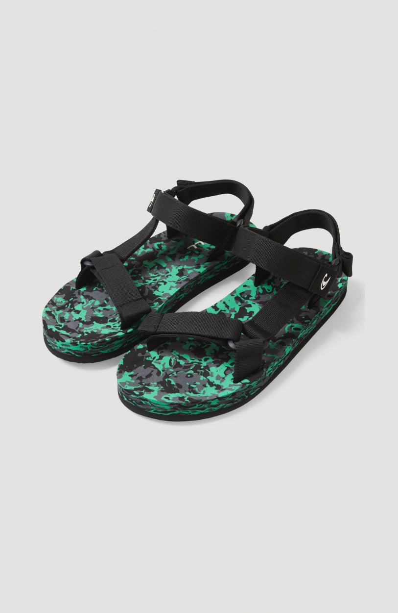 Surplus Neo Strap Sandals | Black Out
