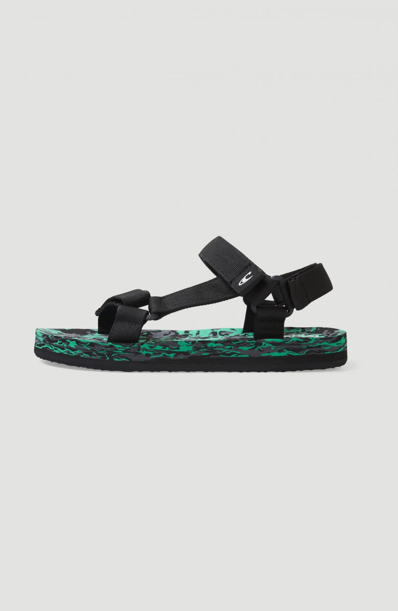 Surplus Neo Strap Sandals | Black Out