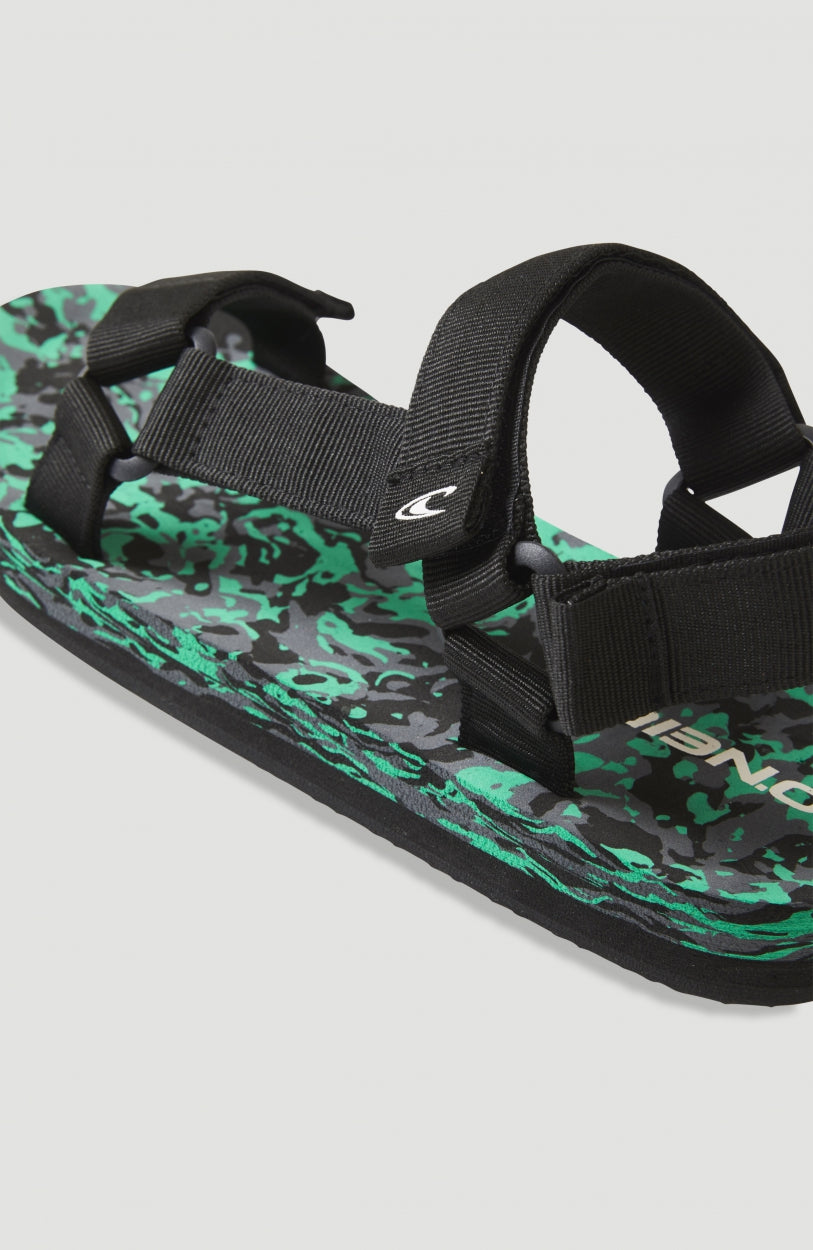 Surplus Neo Strap Sandals | Black Out