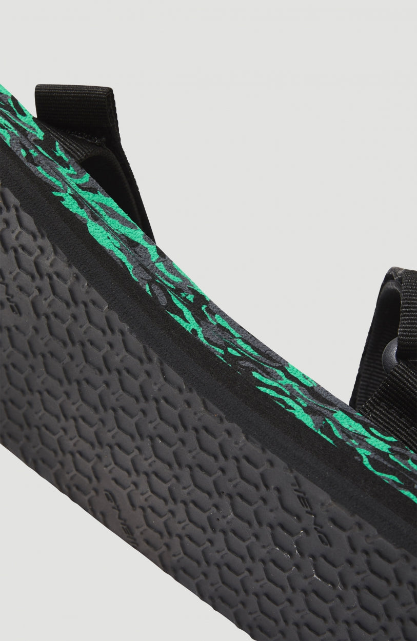 Surplus Neo Strap Sandals | Black Out