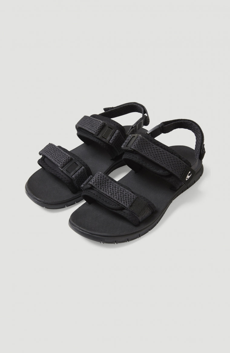Neo Traveller Strap Sandals | Black Out Neo Traveller Strap Sandals | Black Out
