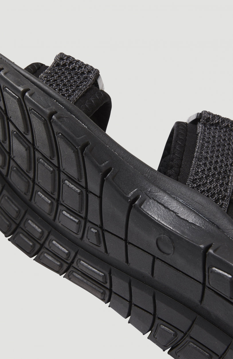 Neo Traveller Strap Sandals | Black Out