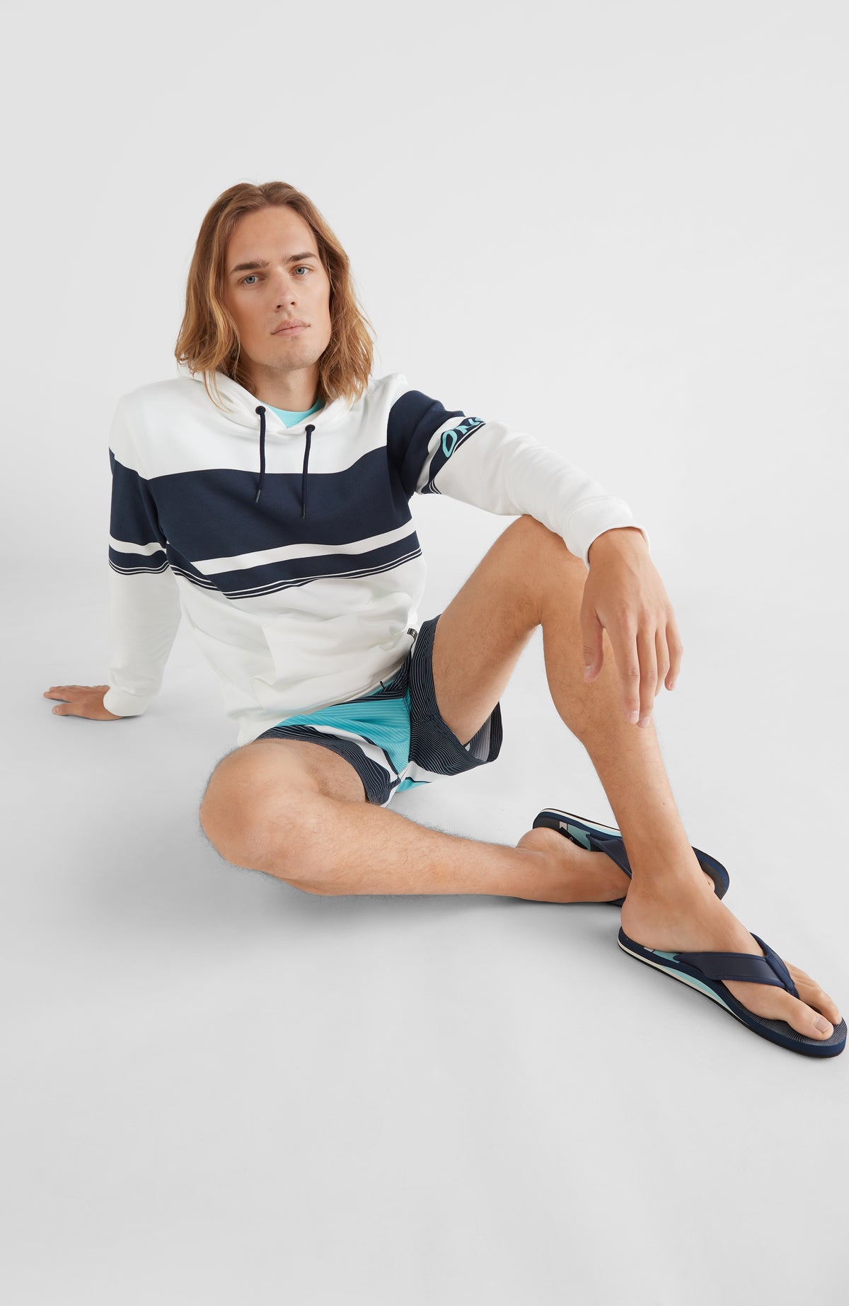 Arch Graphic Sandals | Blue Multi 8