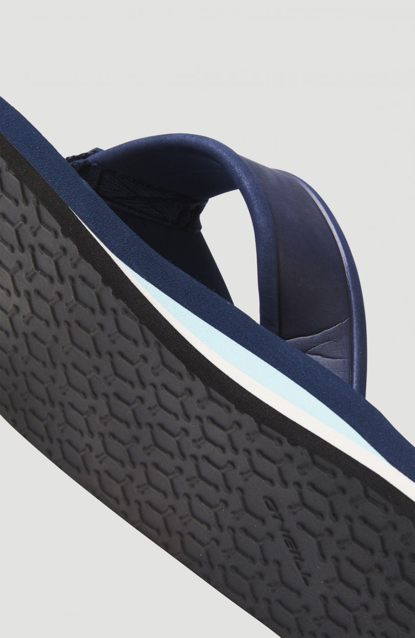 Arch Graphic Sandals | Blue Multi 8