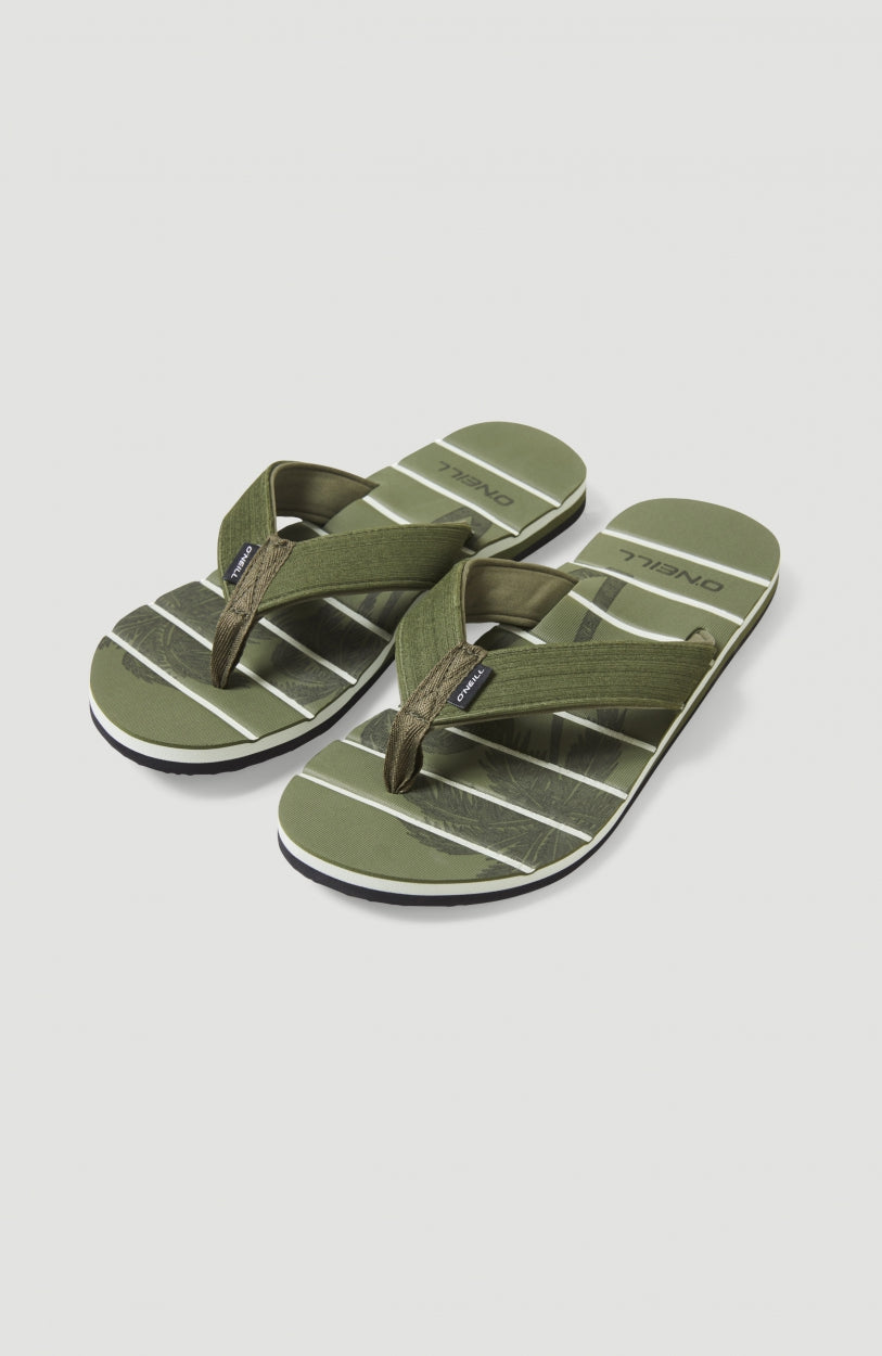 Arch Freebeach Sandals | Deep Lichen Green