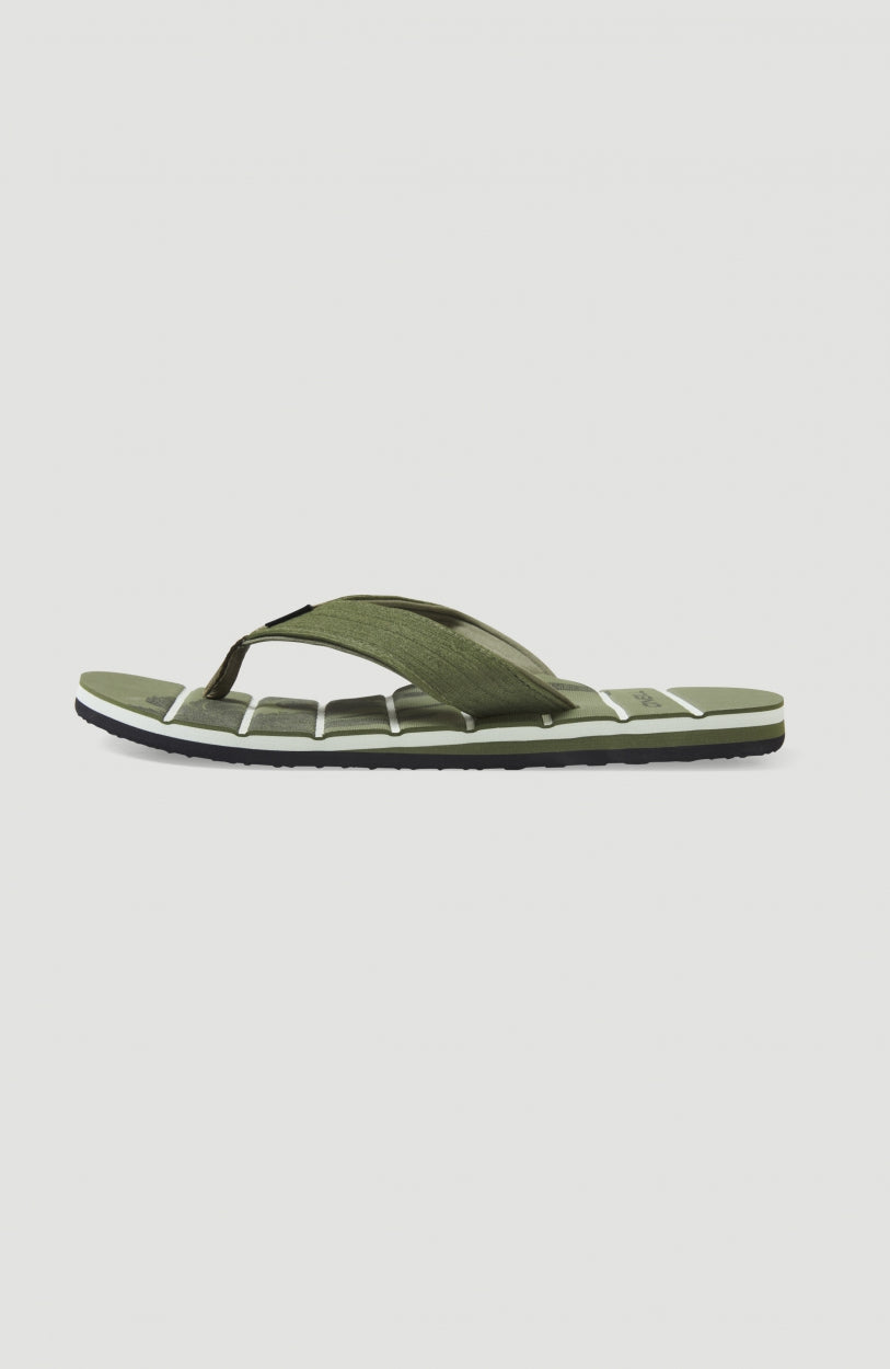 Arch Freebeach Sandals | Deep Lichen Green