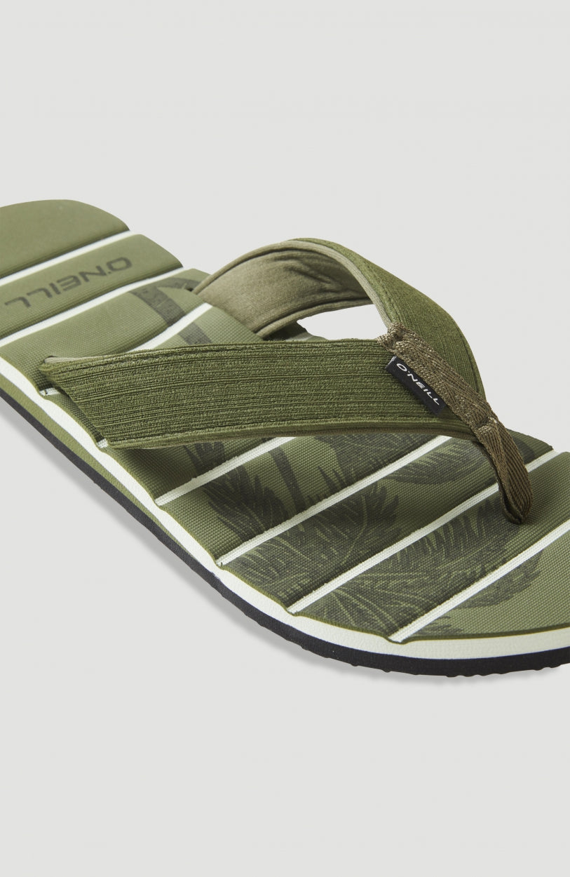 Arch Freebeach Sandals | Deep Lichen Green