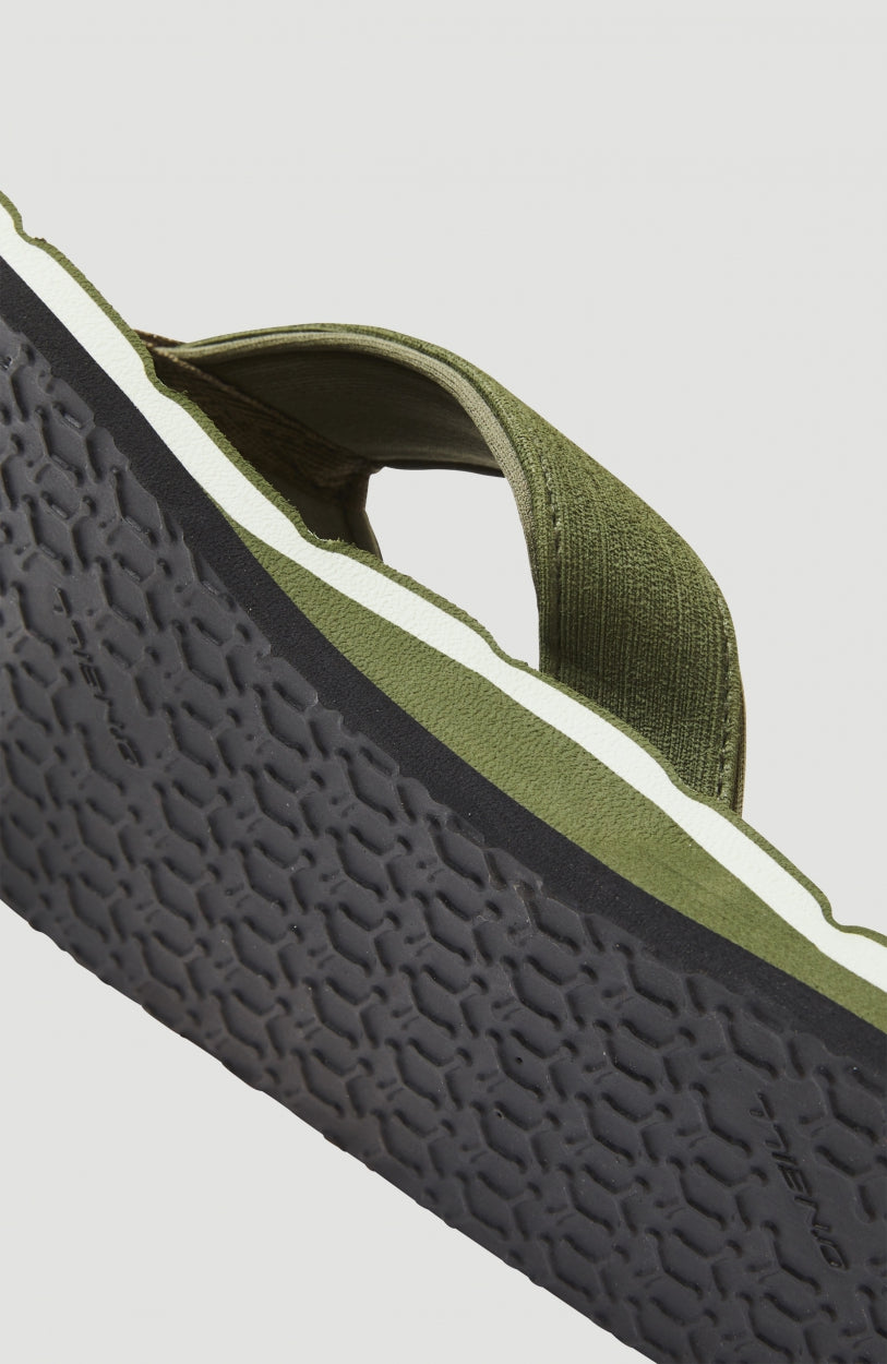 Arch Freebeach Sandals | Deep Lichen Green