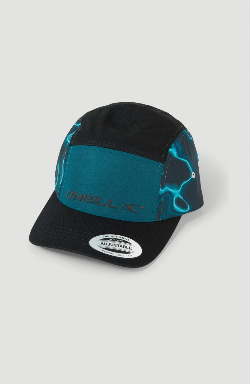 Rutile Cap | Blue Heat Map