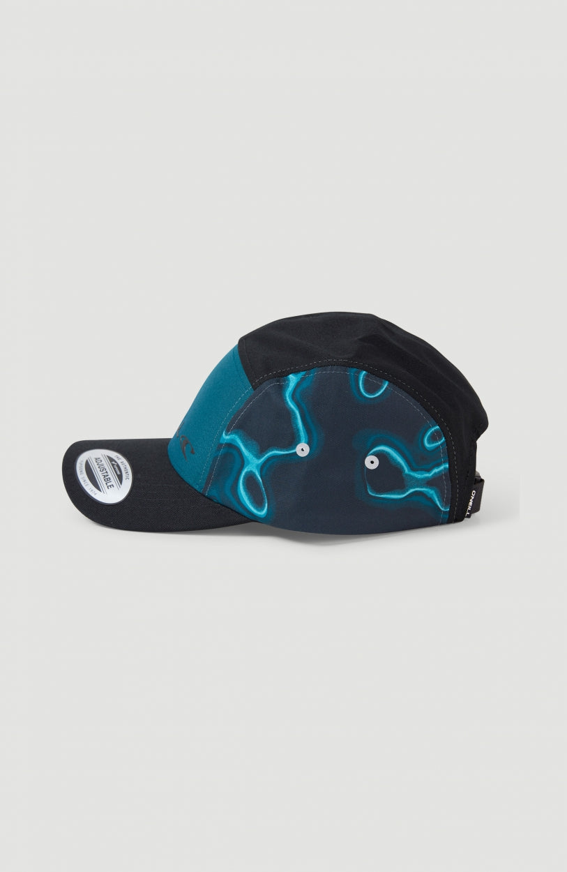 Rutile Cap | Blue Heat Map