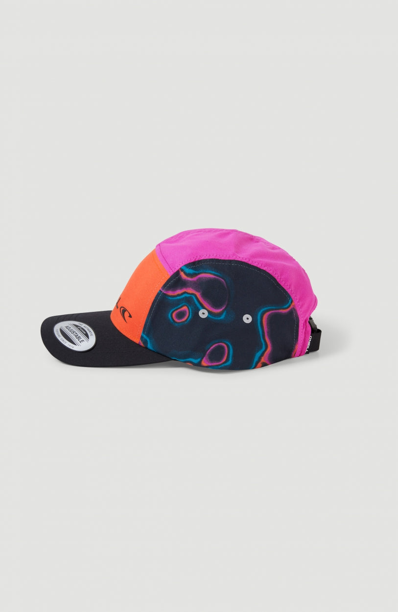 Rutile Cap | Black Heat Map