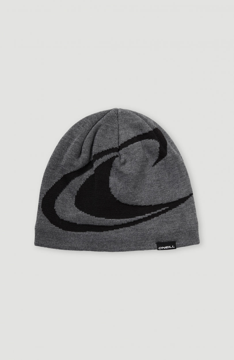 Wave Beanie | Dark Grey Melee