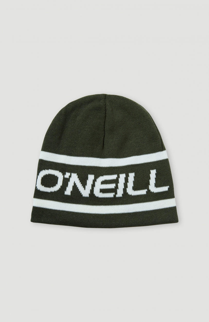 Reversible Logo Beanie | Forest Night Colour Block