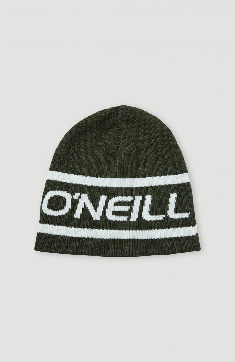 Reversible Logo Beanie | Forest Night Colour Block