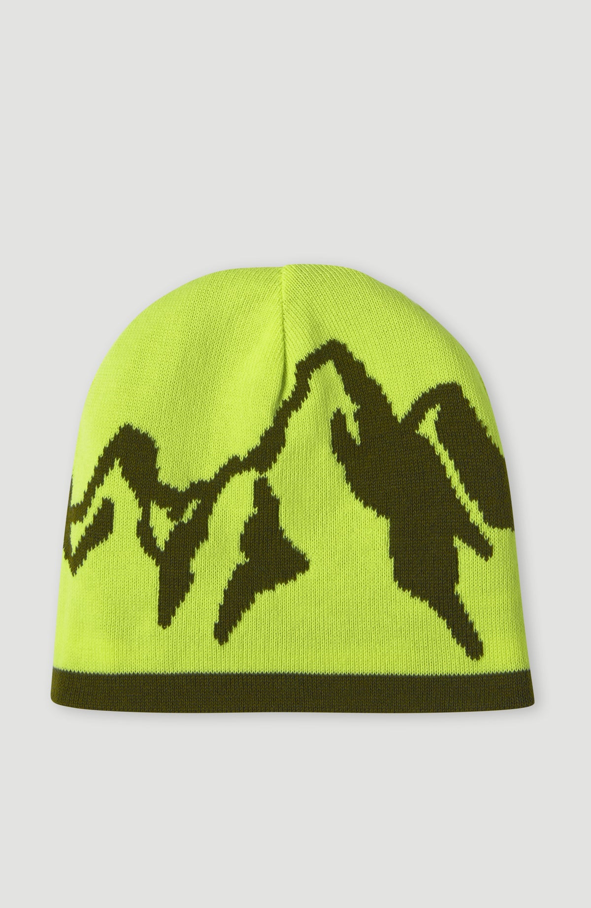 Reversible Logo Beanie | Forest Night Colour Block
