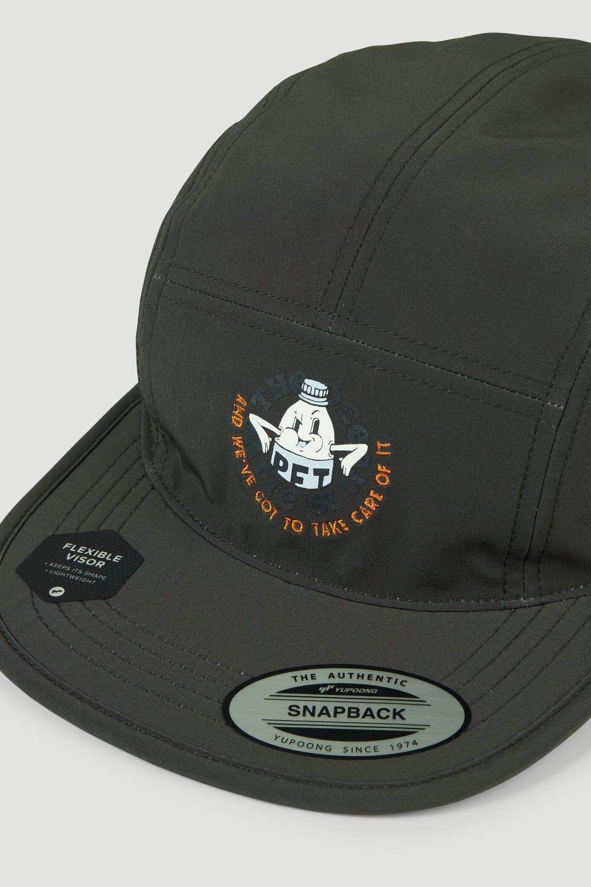 Reversible Cap | Raven Colour Block