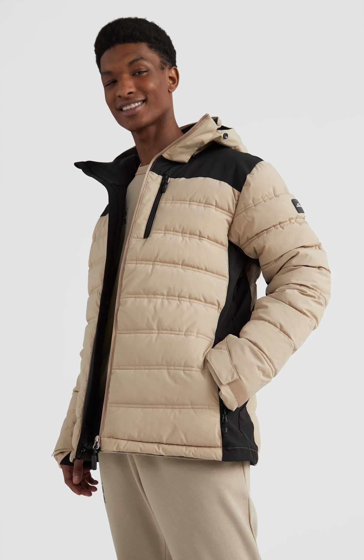 Igneous Hybrid Snow Jacket | Crockery
