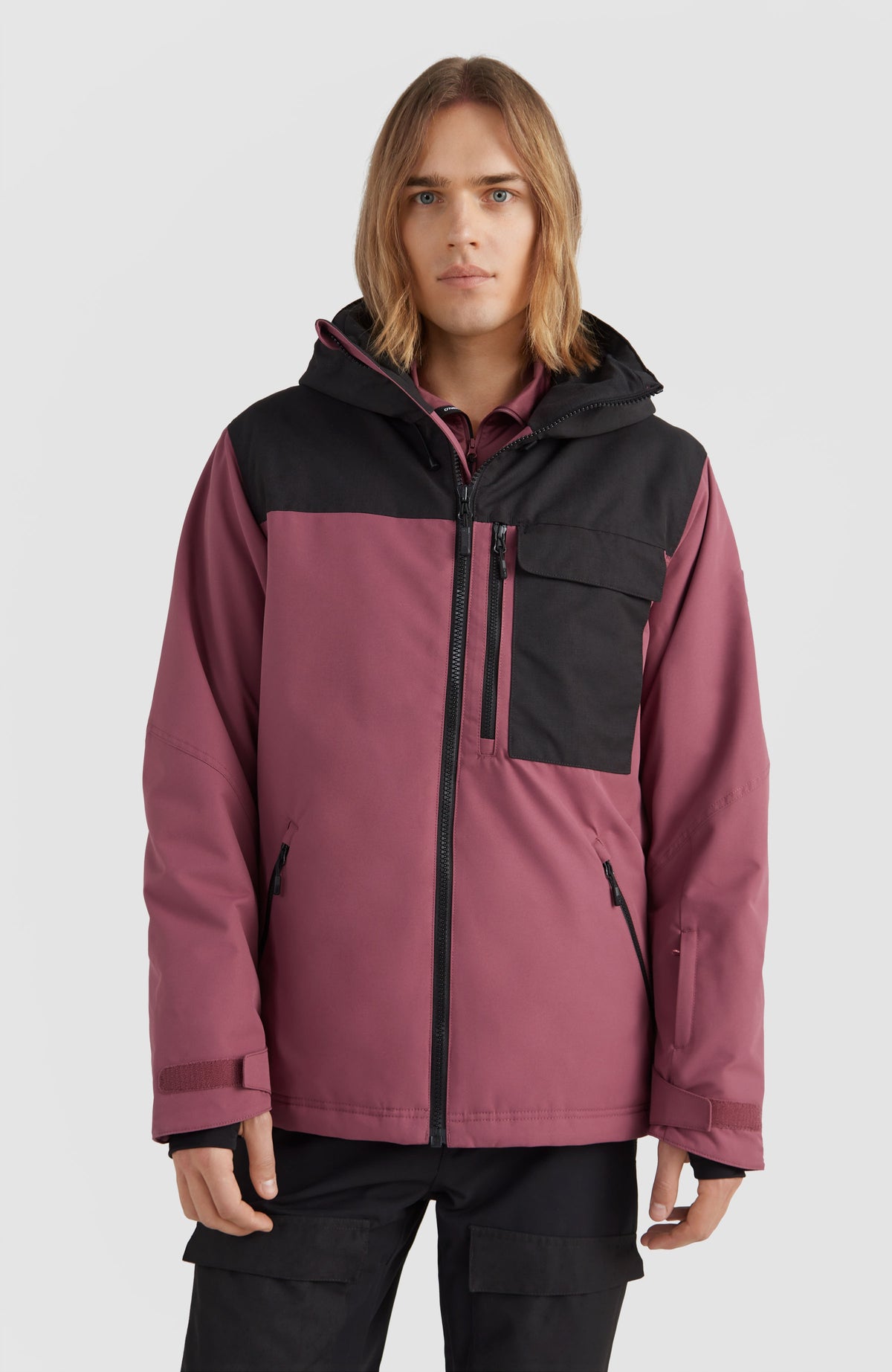 Utility Hybrid Snow Jacket | Nocturne