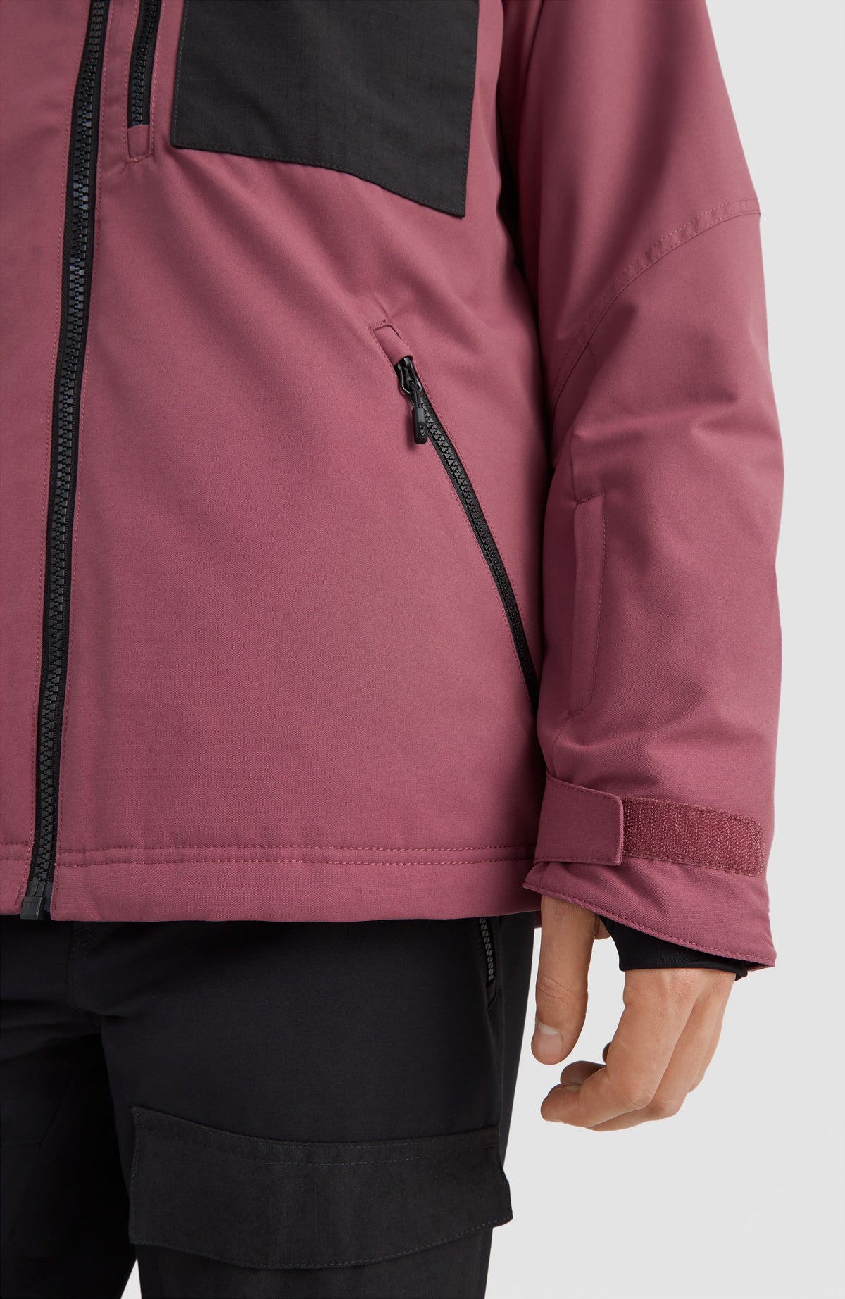 Utility Hybrid Snow Jacket | Nocturne