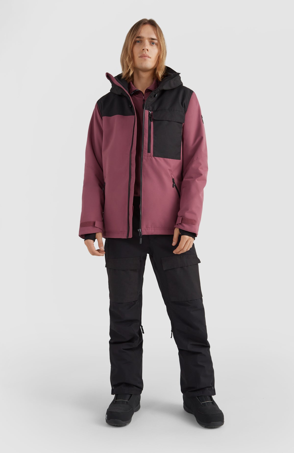 Utility Hybrid Snow Jacket | Nocturne