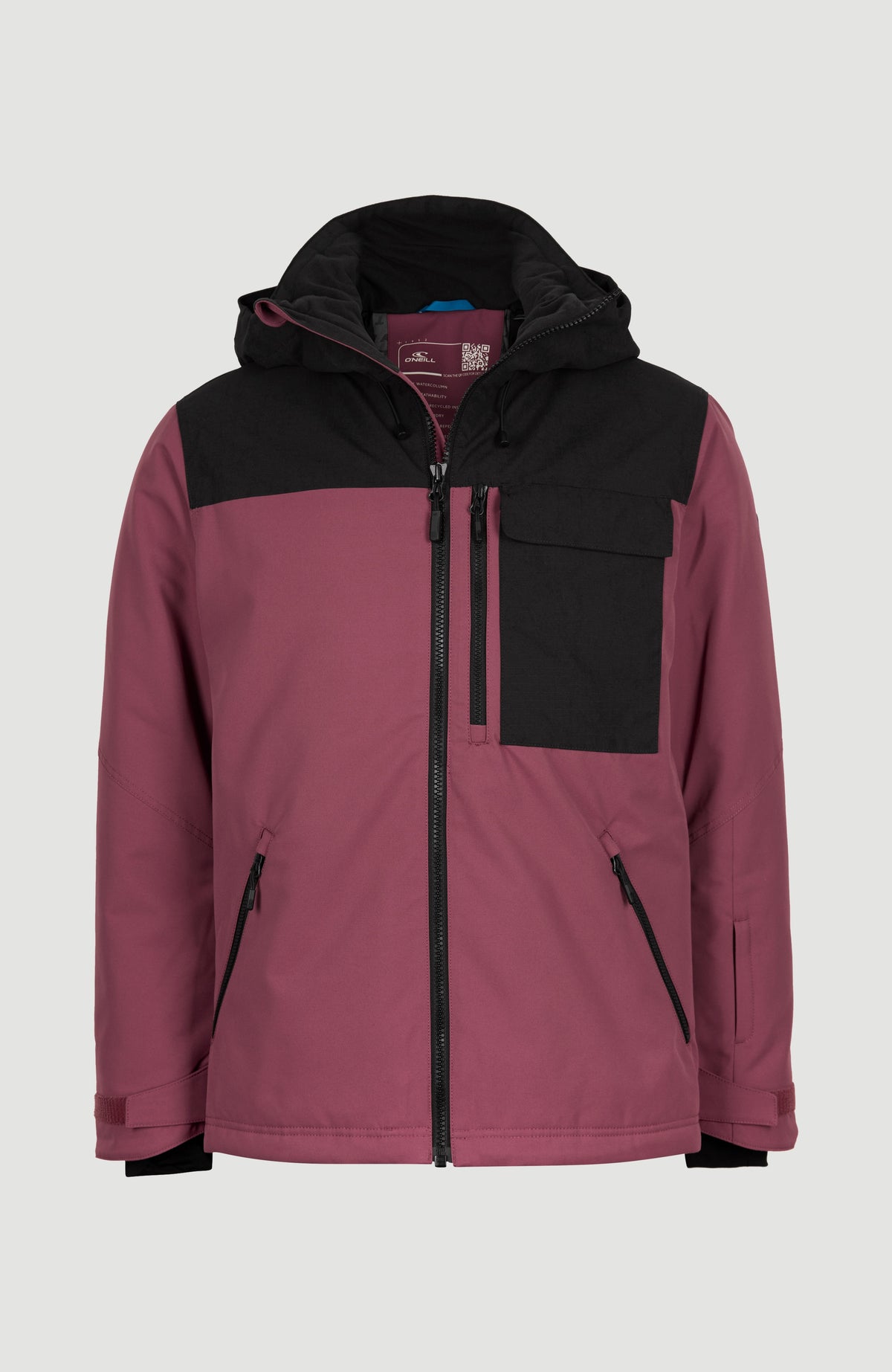 Utility Hybrid Snow Jacket | Nocturne