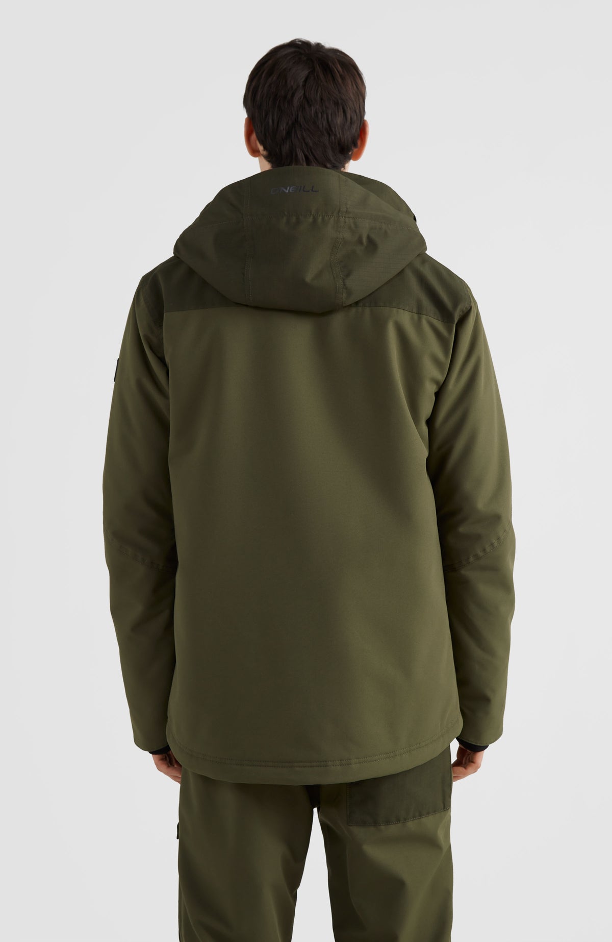 Utility Hybrid Snow Jacket | Forest Night