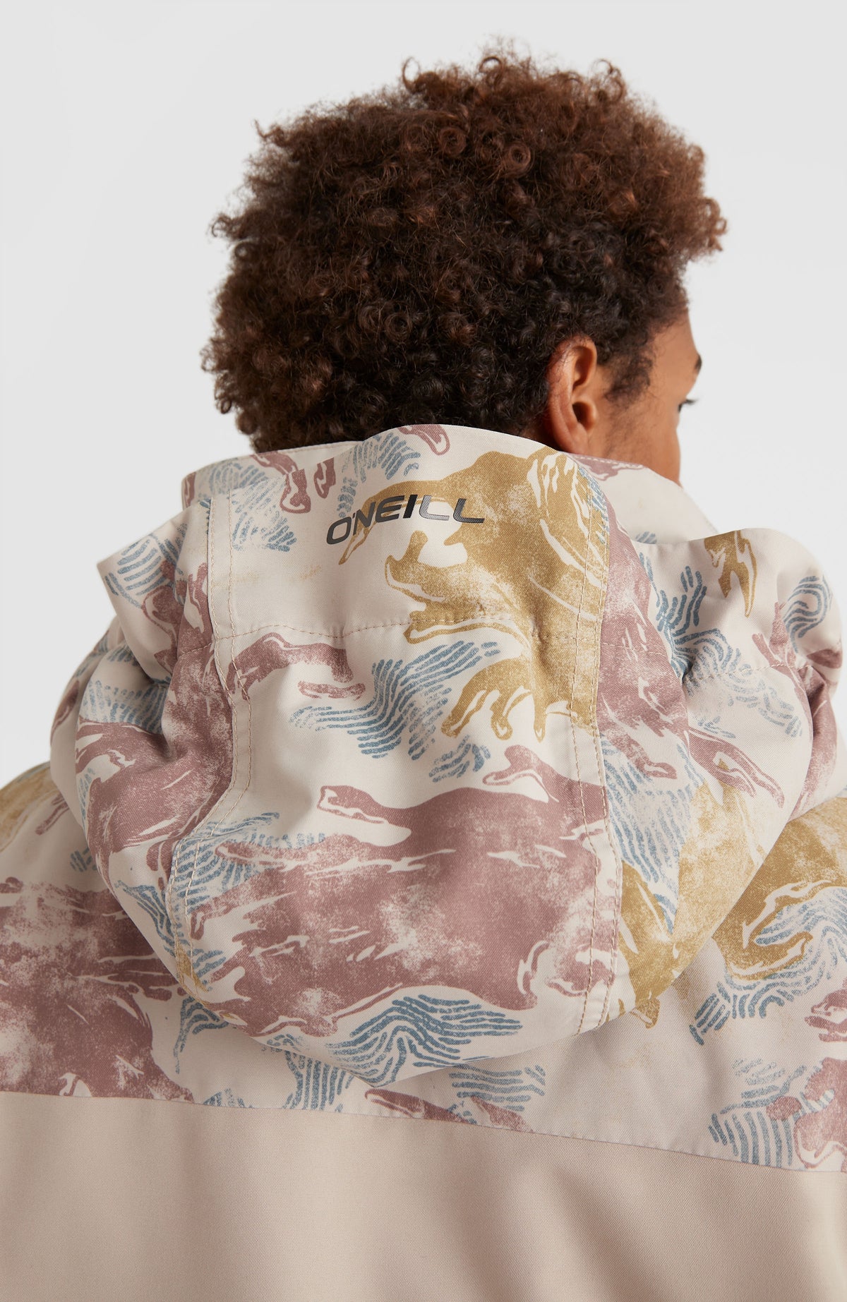 Utility Hybrid Snow Jacket | Crockery