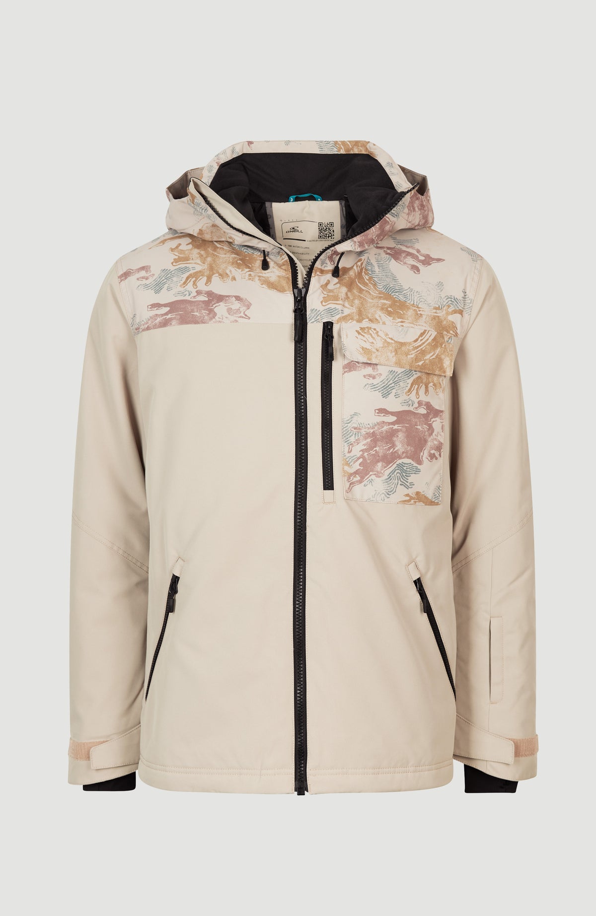 Utility Hybrid Snow Jacket | Crockery