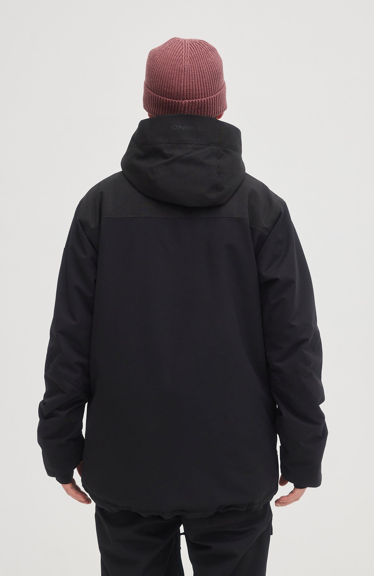 Utility Hybrid Snow Jacket | Black Out