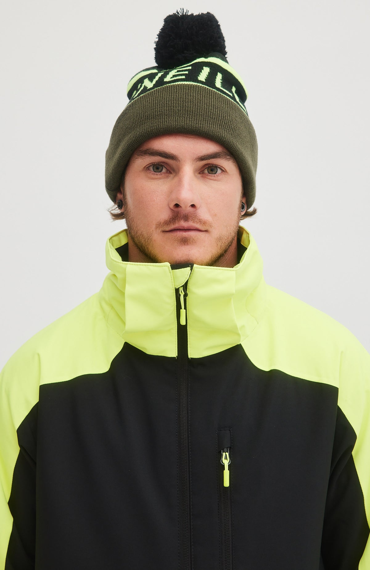 Diabase Snow Jacket | Black Out Colour Block