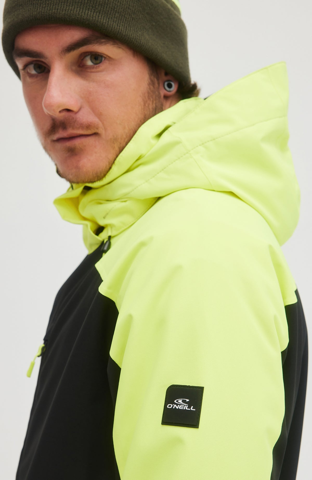 Diabase Snow Jacket | Black Out Colour Block