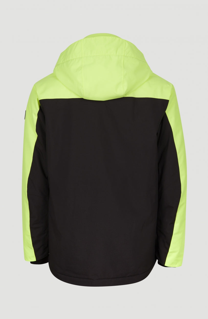 Diabase Snow Jacket | Black Out Colour Block