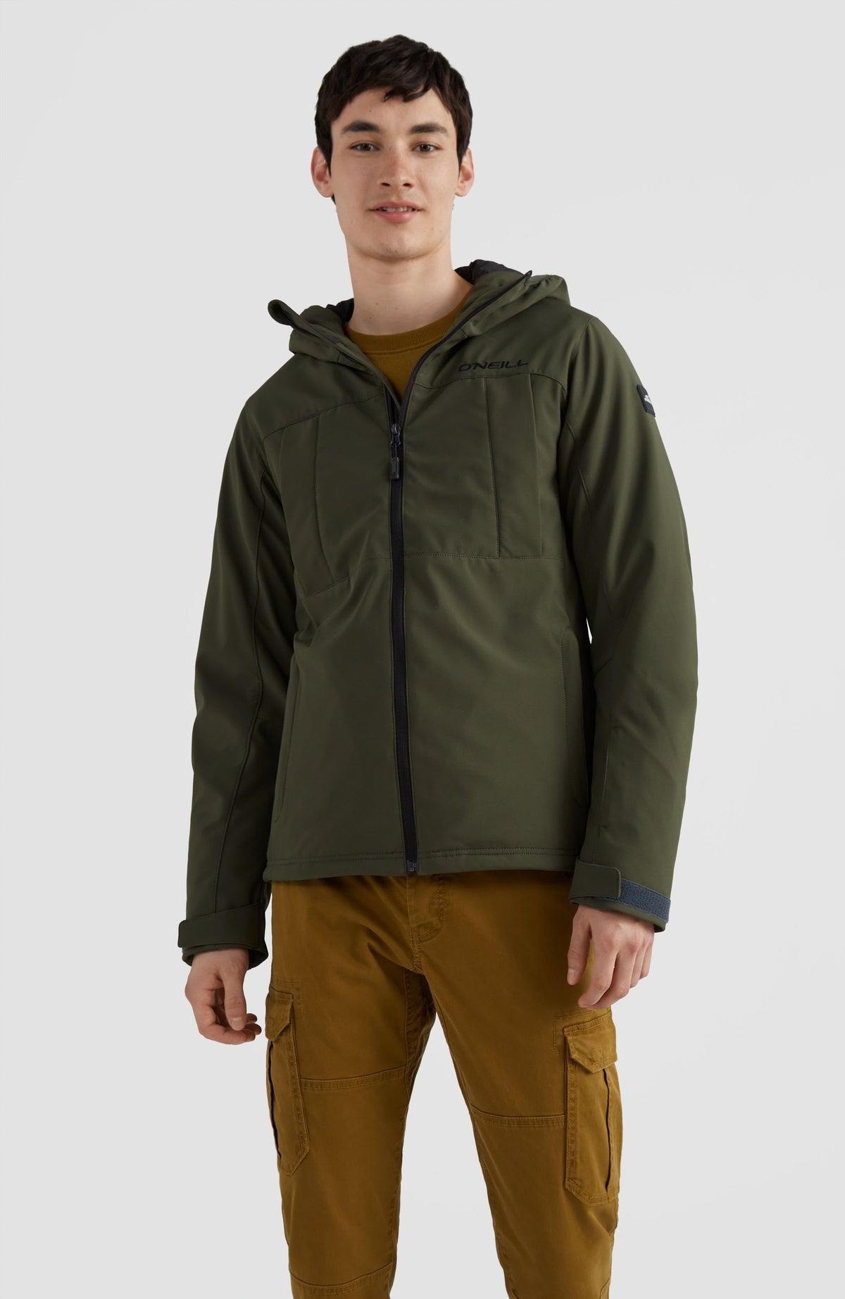 Flint Hybrid Snow Jacket | Forest Night