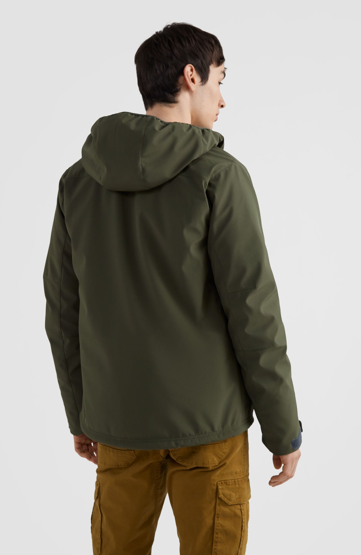 Flint Hybrid Snow Jacket | Forest Night
