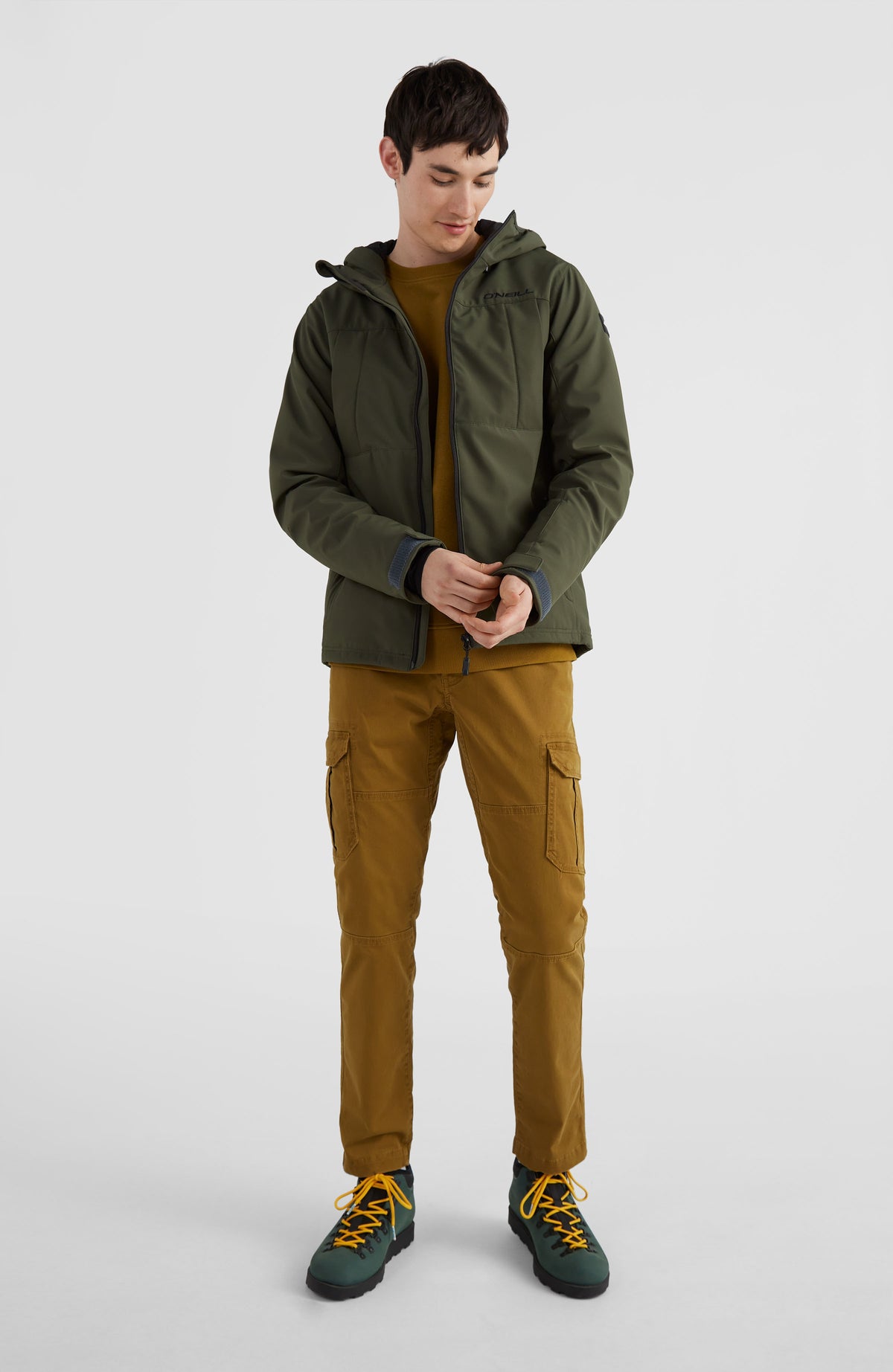 Flint Hybrid Snow Jacket | Forest Night