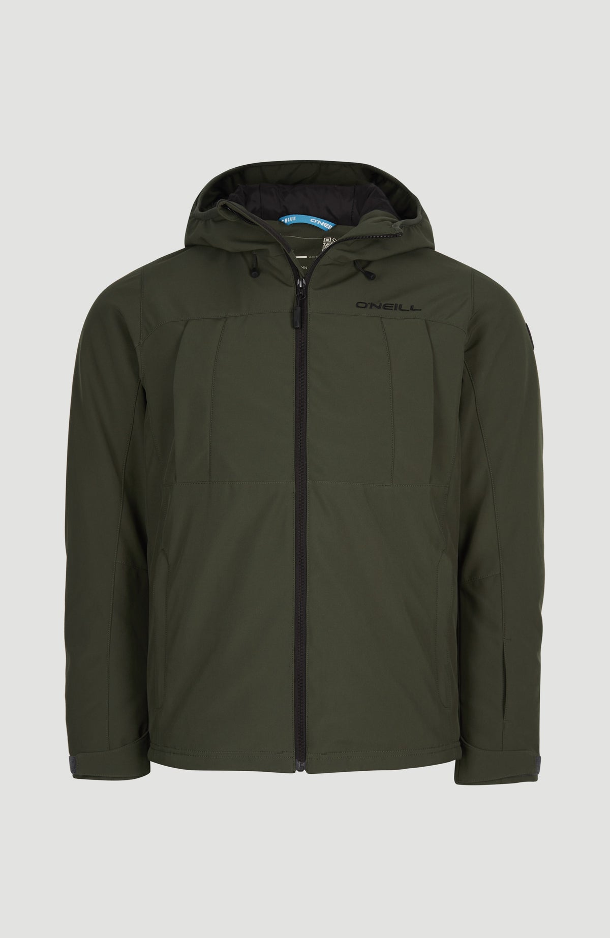 Flint Hybrid Snow Jacket | Forest Night