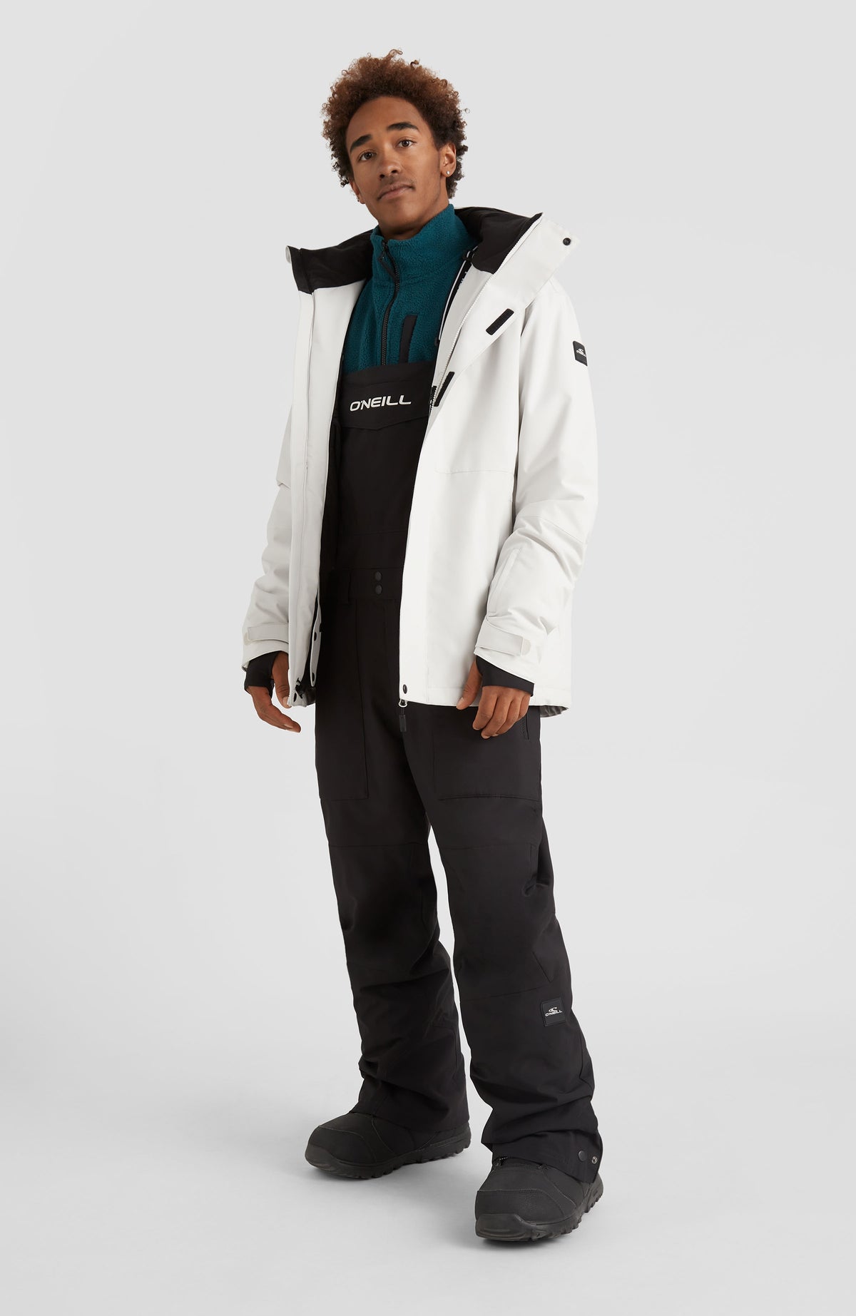 Blizzard Snow Jacket | Dawn Blue