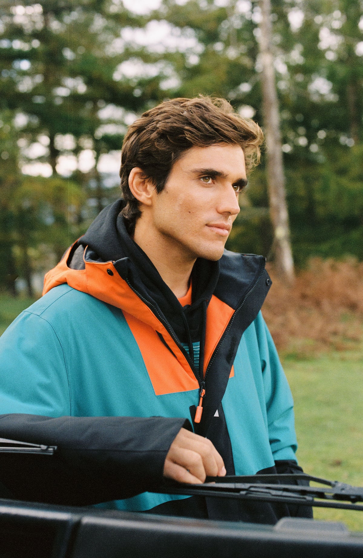 Blizzard Snow Jacket | Puffin's Bill Colour Block