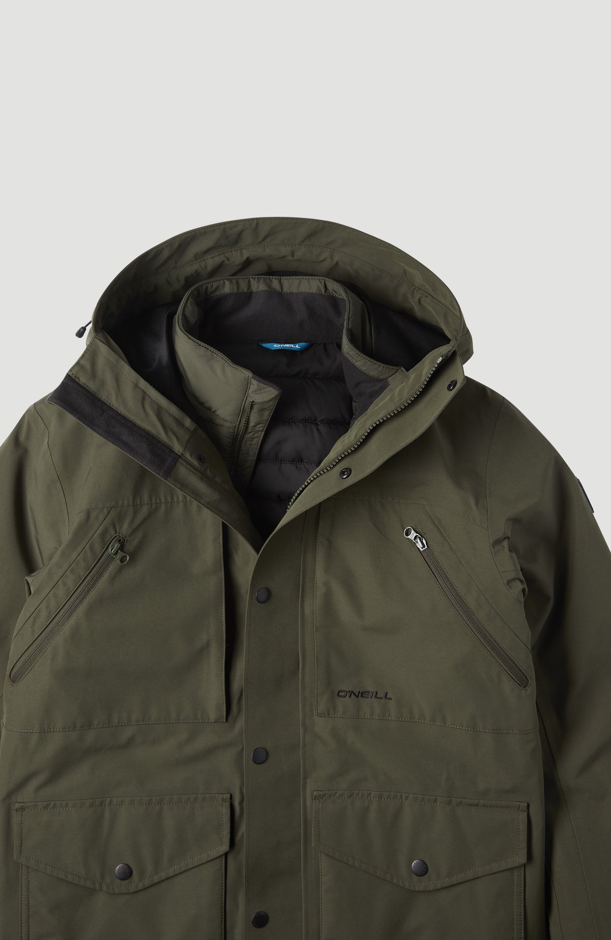 3-in-1 Journey Parka Jacket | Forest Night