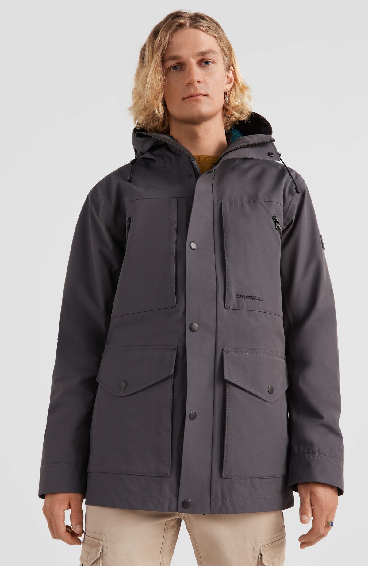 3-in-1 Journey Parka Jacket | Asphalt