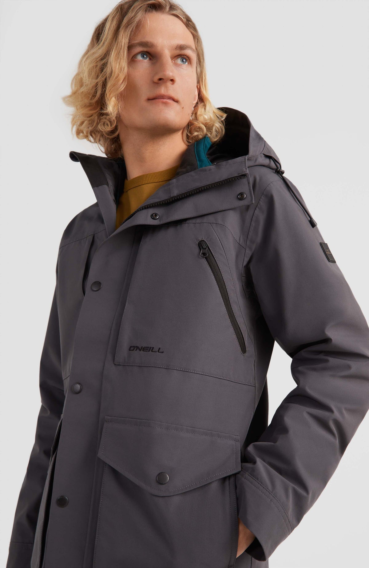 3-in-1 Journey Parka Jacket | Asphalt