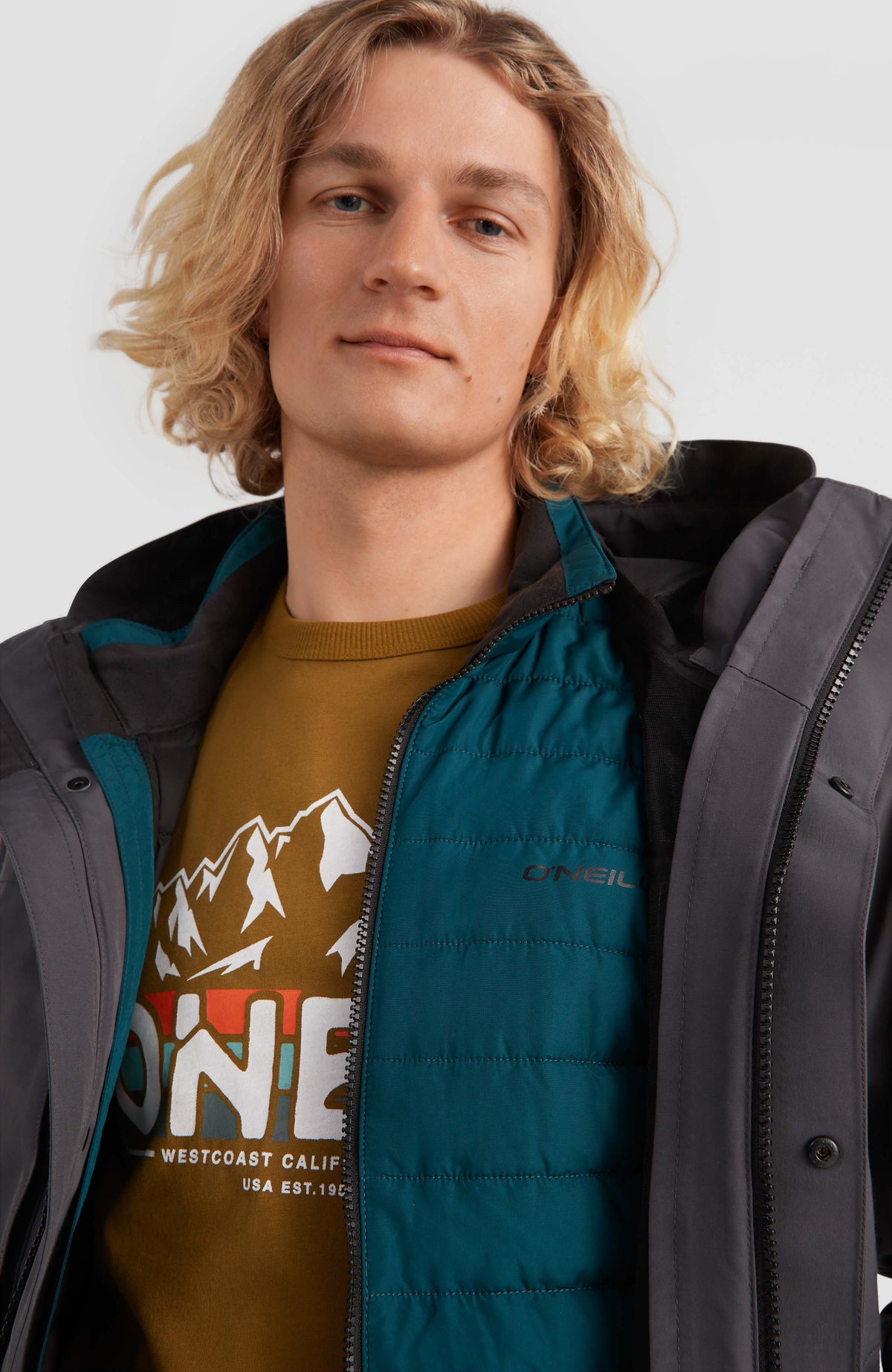 3-in-1 Journey Parka Jacket | Asphalt